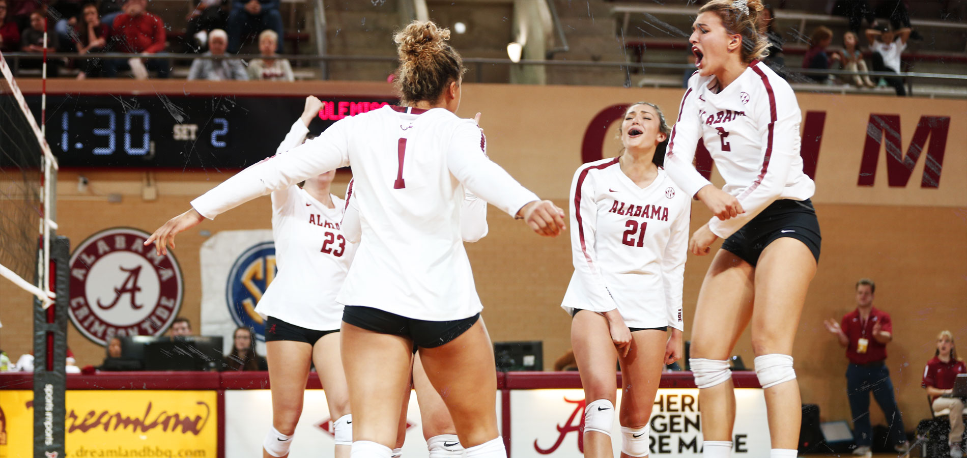 Roll Tide Volleyball Camps